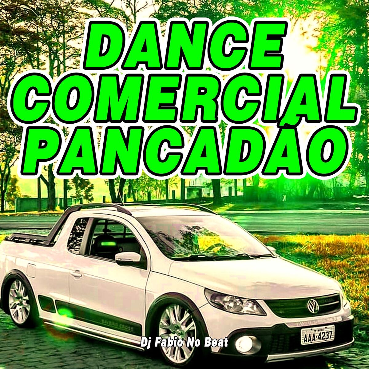 Album cover of Dance Comercial Pancadão