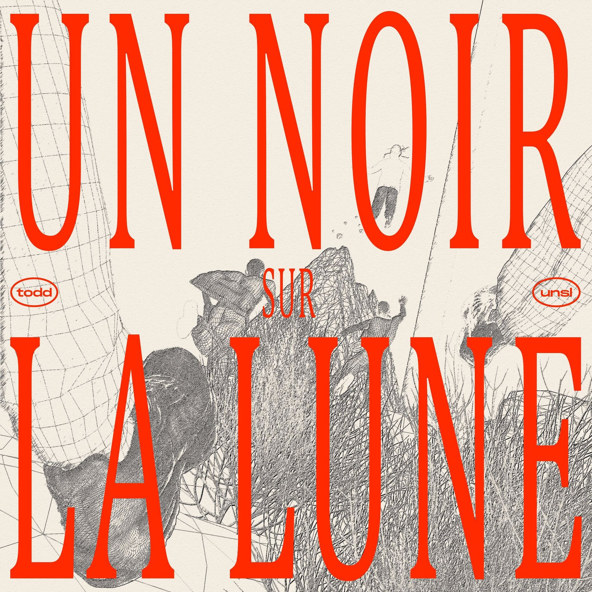 Album cover of UN NOIR SUR LA LUNE
