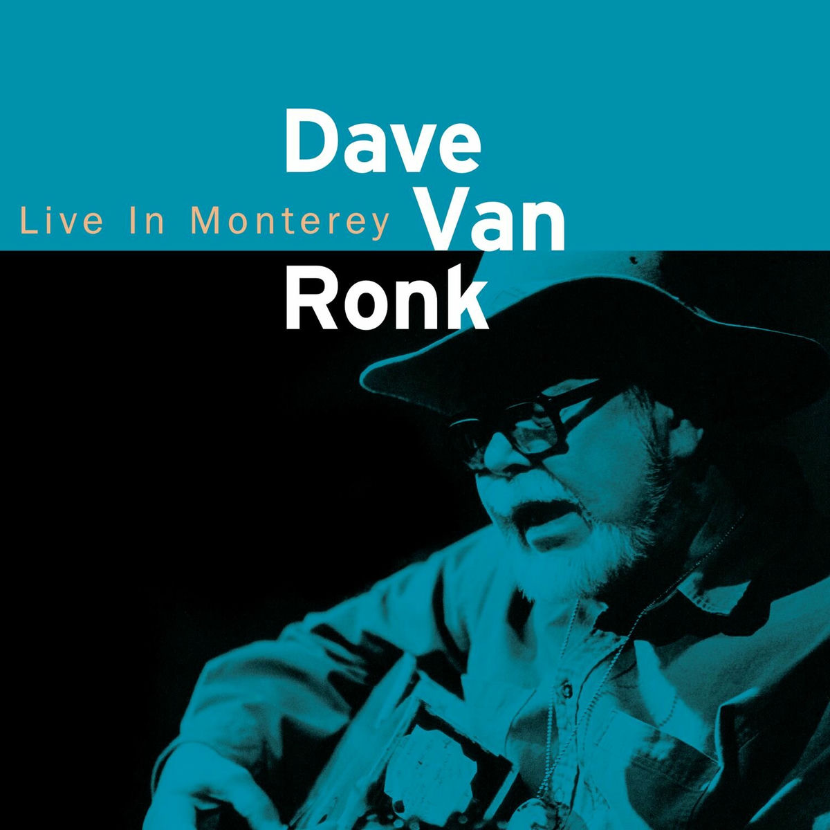 Album cover of Live In Monterey