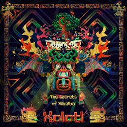 Cover of The Secrets of Xibalba