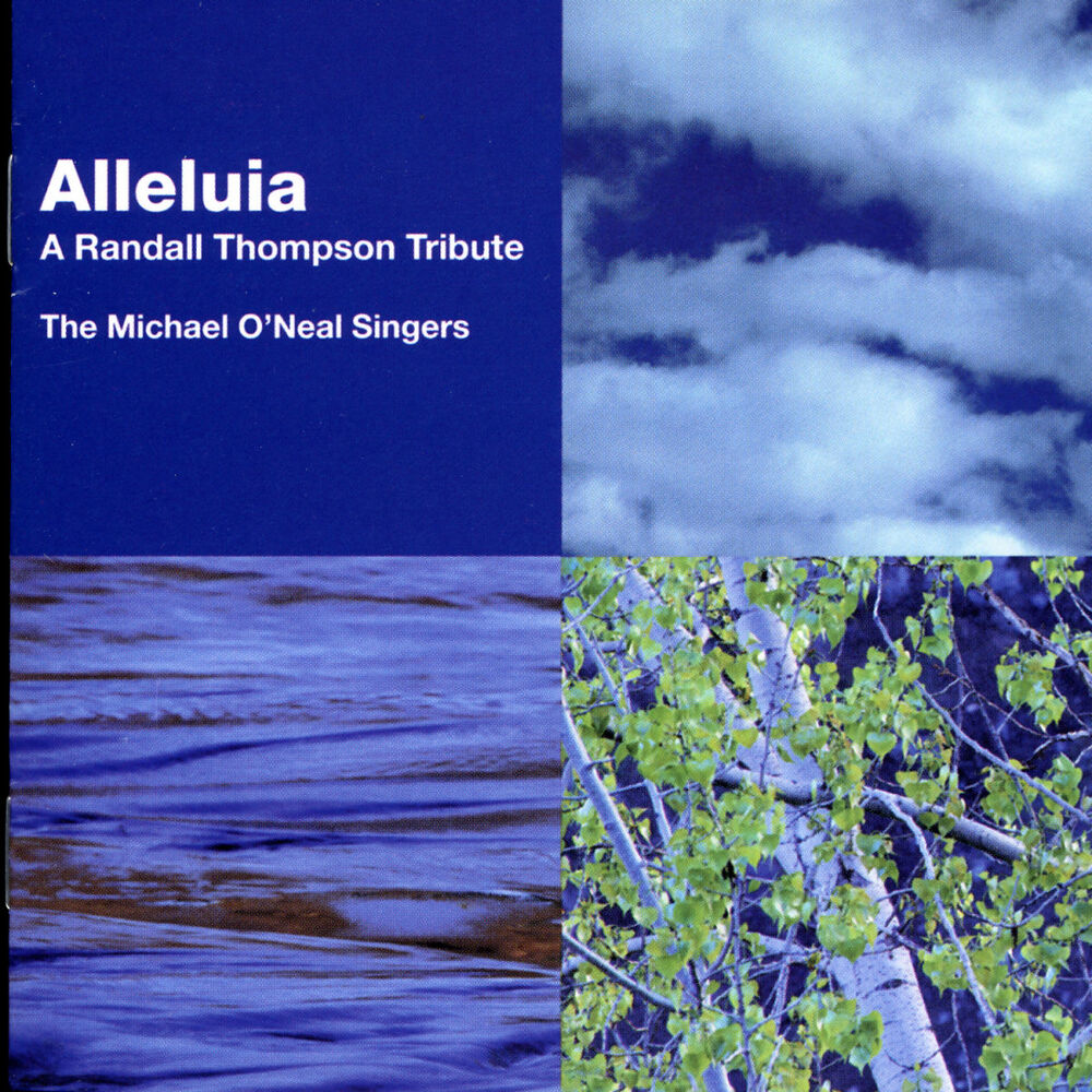 Picture of Alleluia: A Randall Thompson Tribute