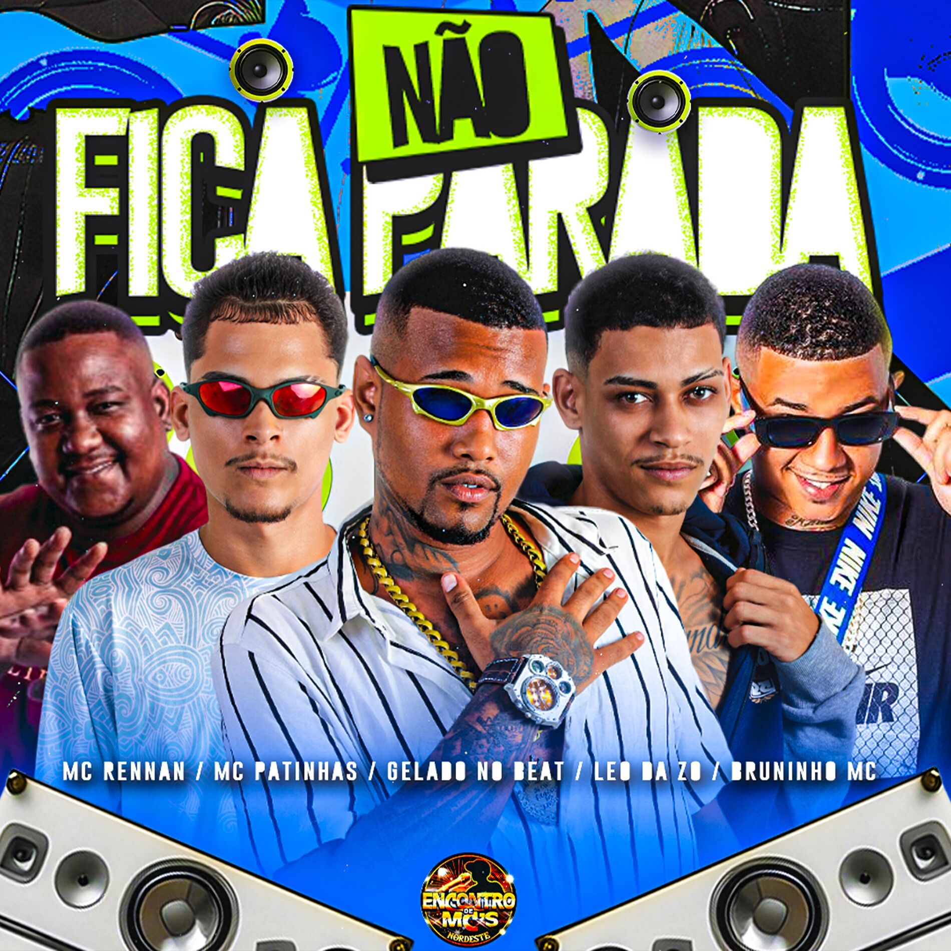 Album cover of Não Fica Parada