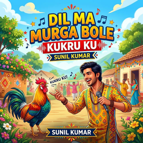 Dil Ma Murga Bole Kukru Ku