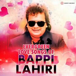 Cover of Evergreen Love Songs of Bappi Lahiri