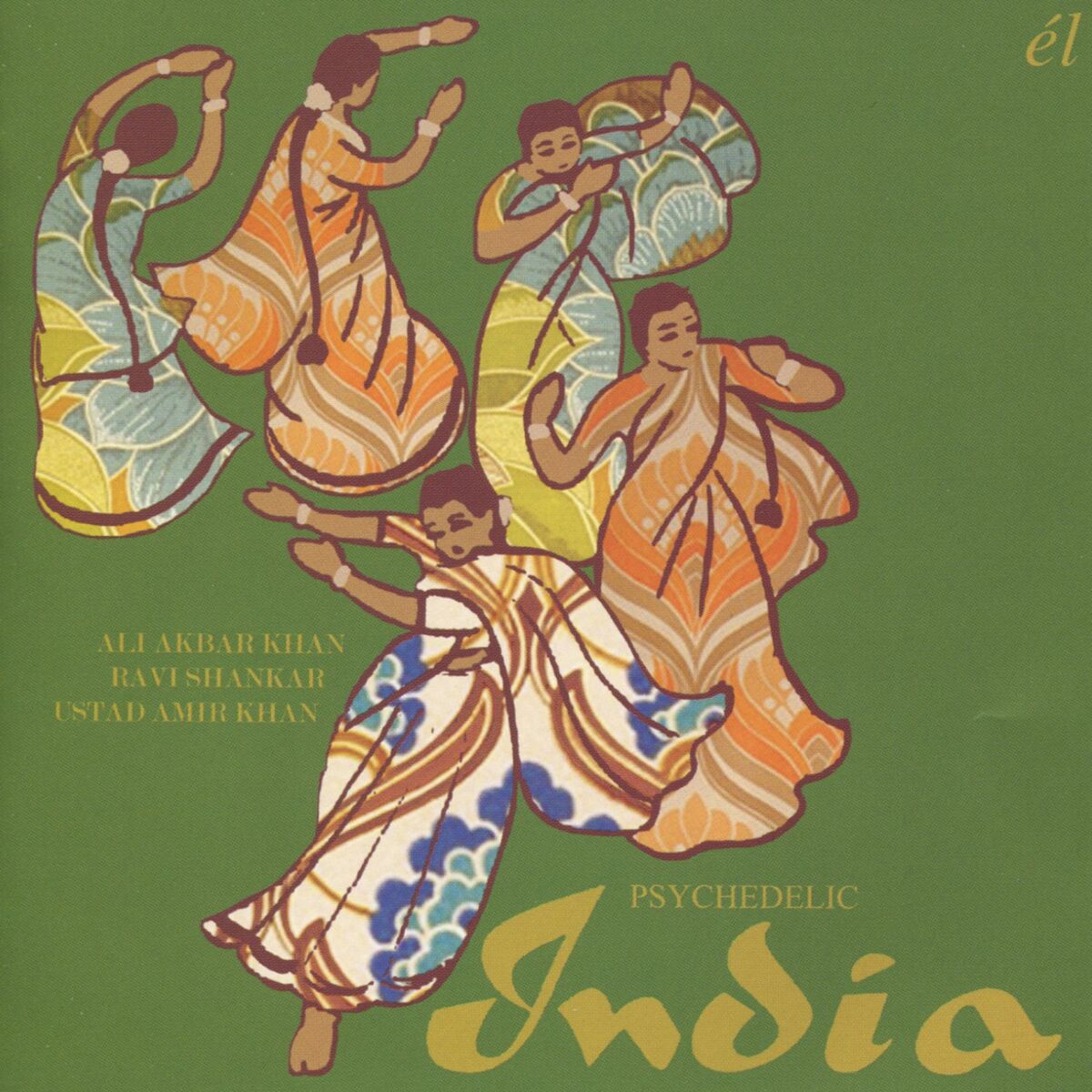 Album cover of Psychedelic India