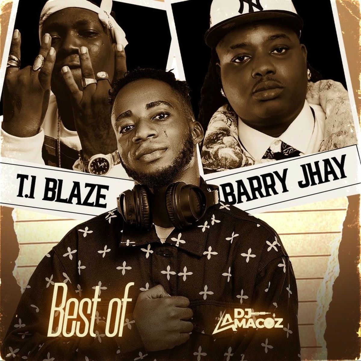 Album cover of Best of T.I BLAZE & BARRY JHAY (Mix)
