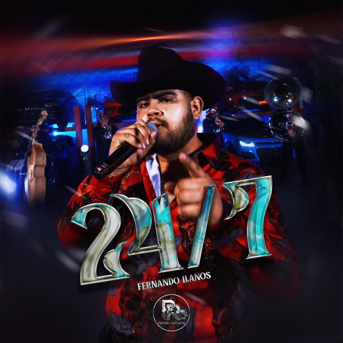 Album cover of 24/7 (En Vivo)