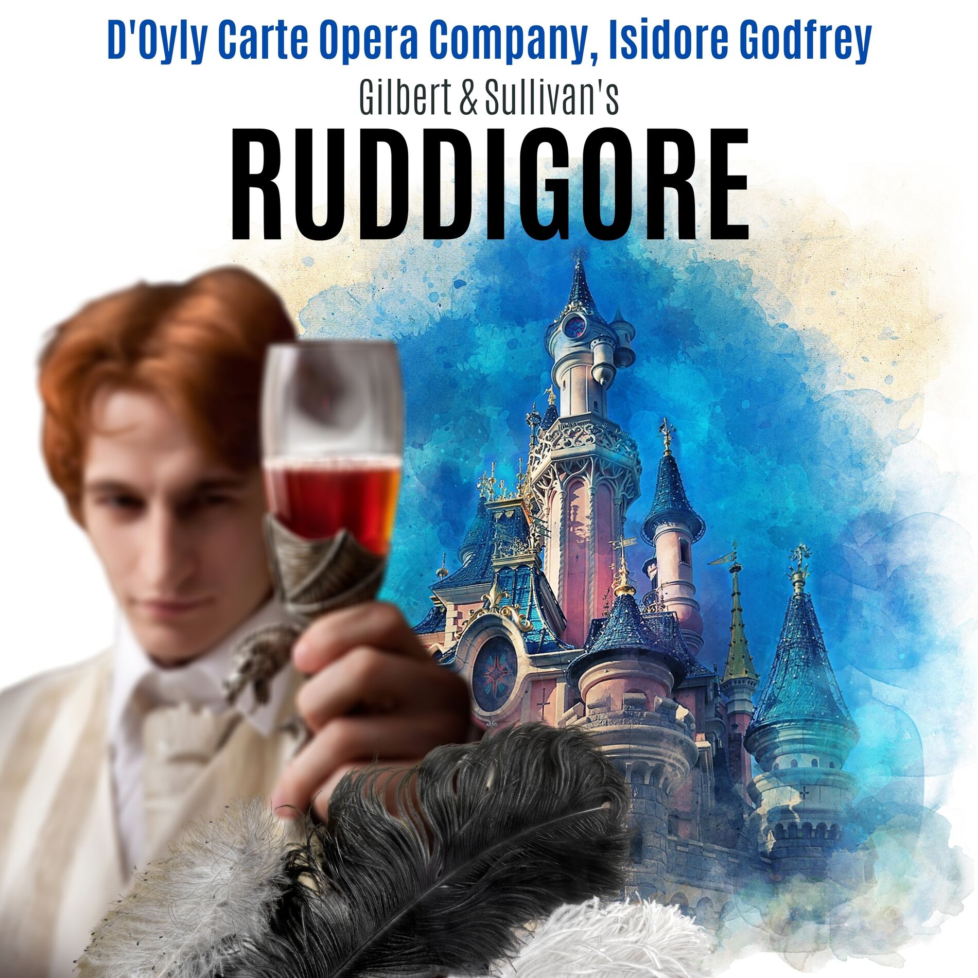 Album cover of Gilbert & Sullivan: Ruddigore (or The Witch's Curse)