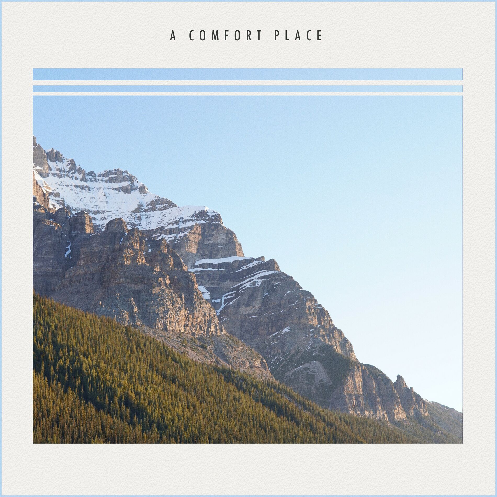 Album cover of A Comfort Place