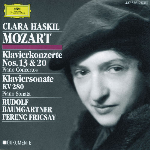 Clara Haskil - Mozart: Piano Concertos Nos.13 & 20; Piano Sonata K