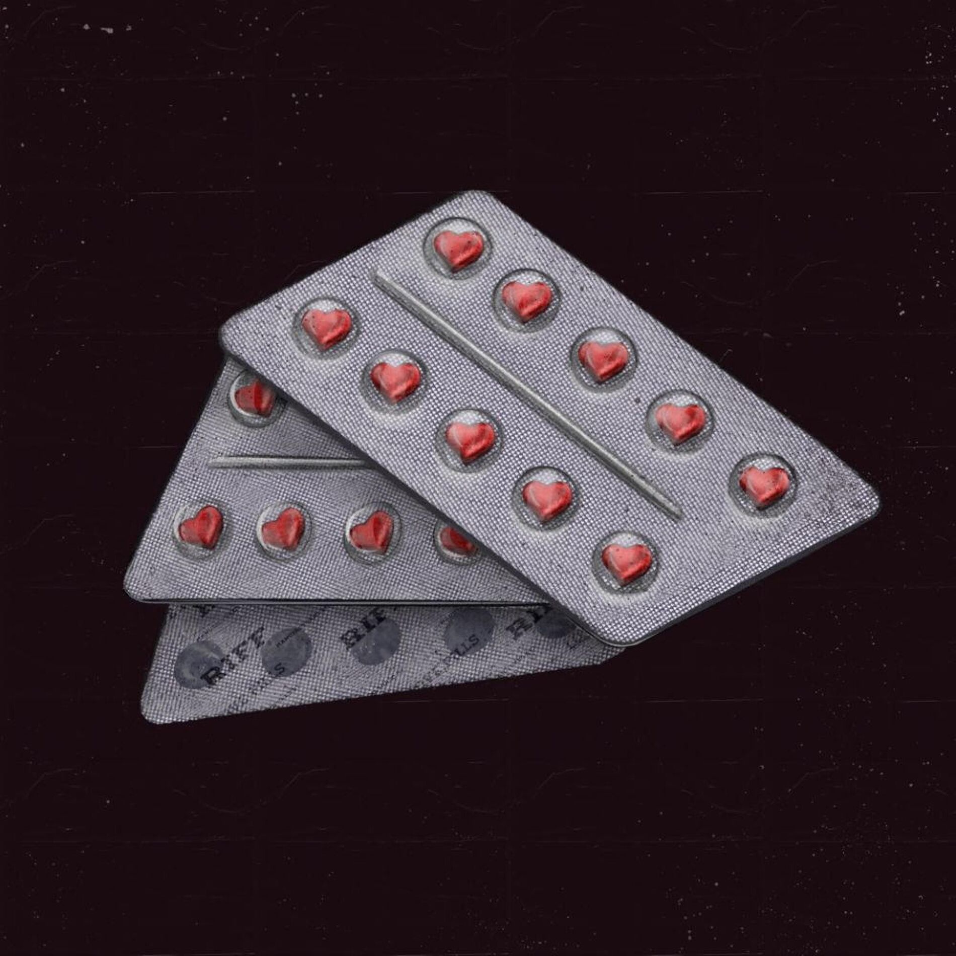 Album cover of الحب في زمن مضادات الاكتئاب (Mixtape)