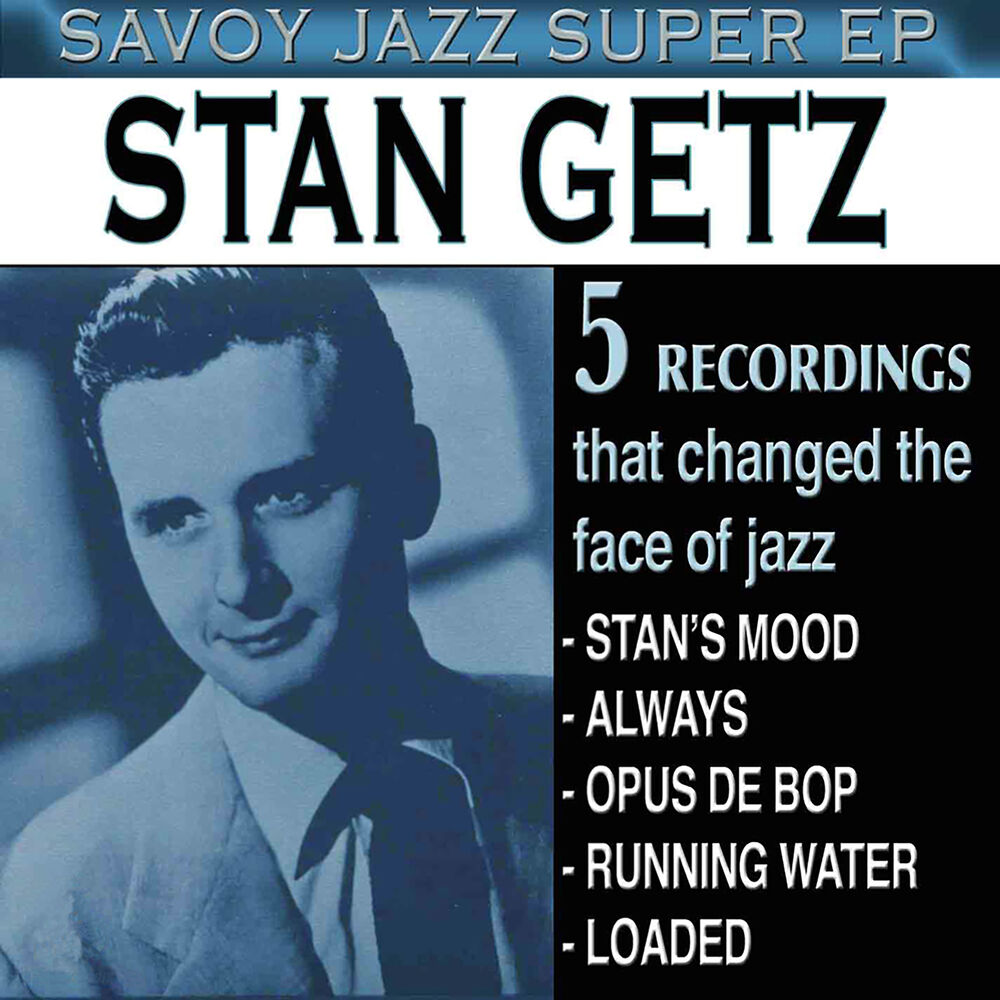 Picture of Savoy Jazz Super EP: Stan Getz
