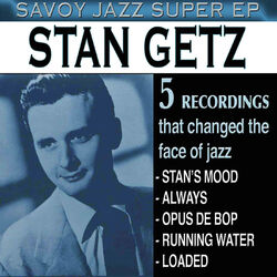 Cover of Savoy Jazz Super EP: Stan Getz