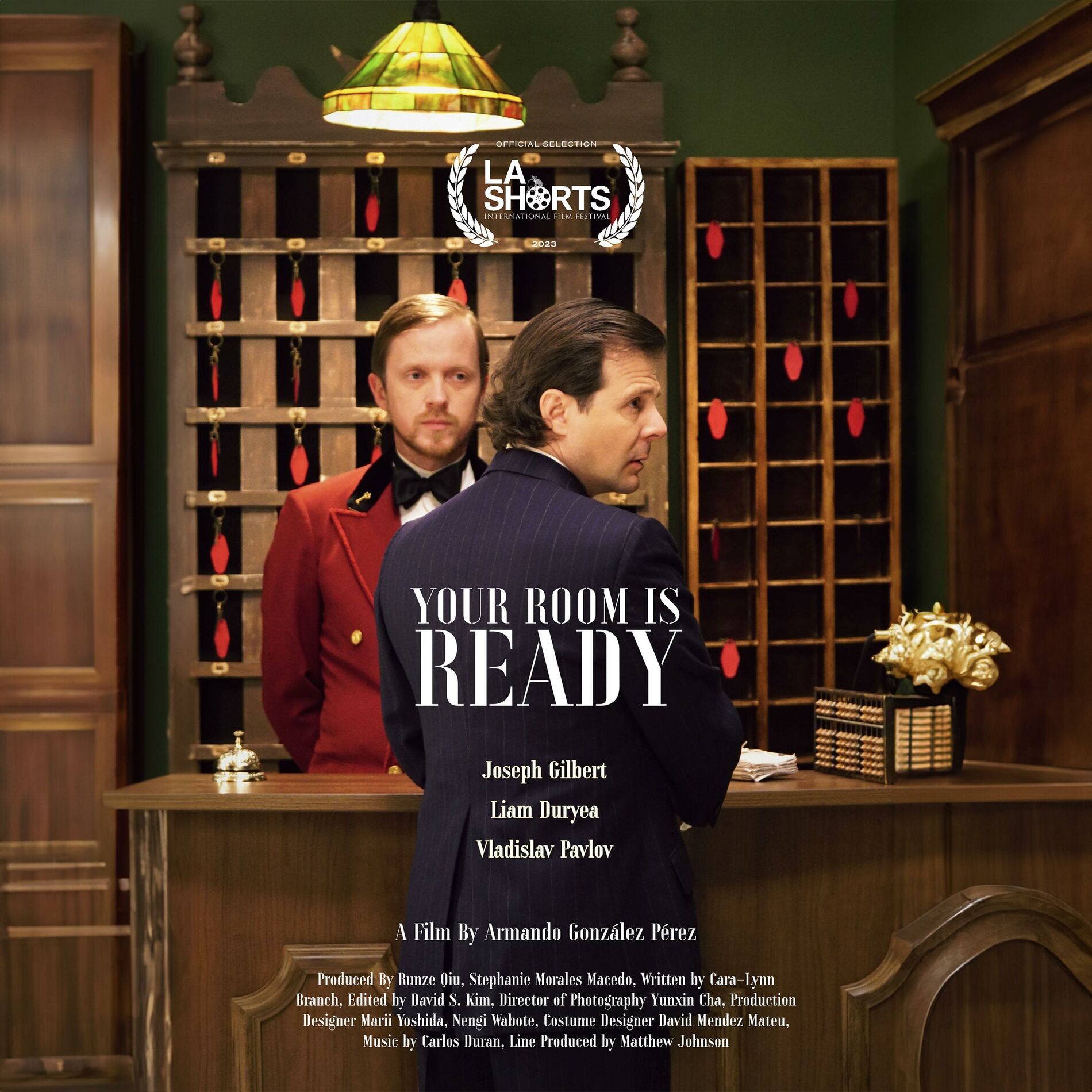 Album cover of Your Room is Ready (Original Motion Picture Soundtrack)