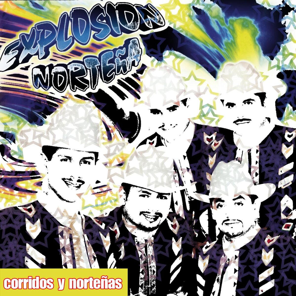Album cover of Corridos Y Norteñas