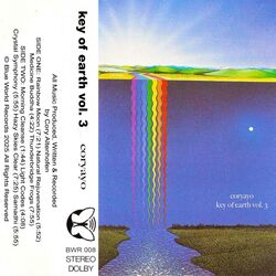 Cover of Key Of Earth, Vol. 3