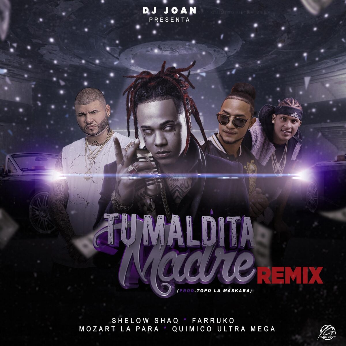 Album cover of Tu Maldita Madre (Remix)