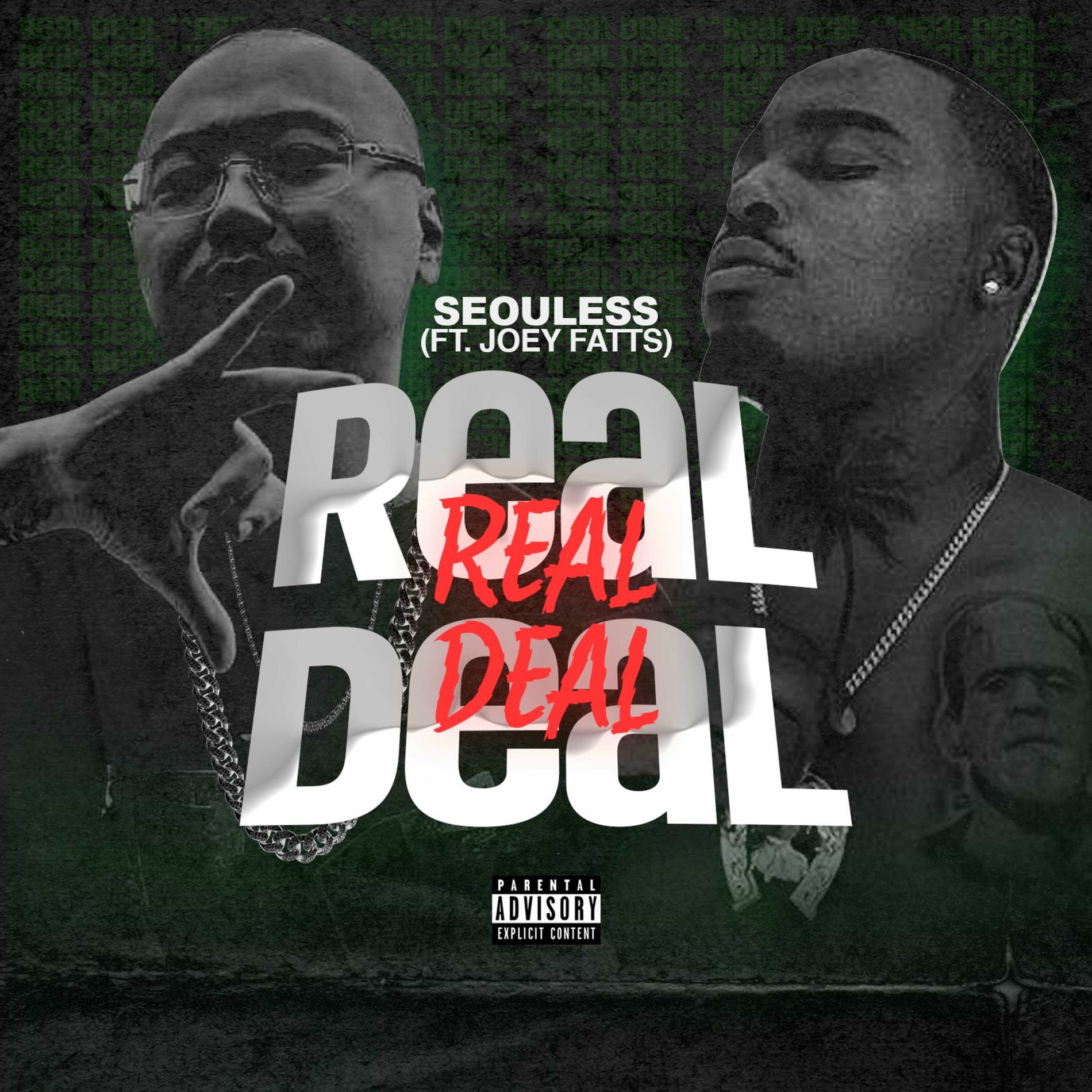 Album cover of Real Deal (feat. Joey Fatts)