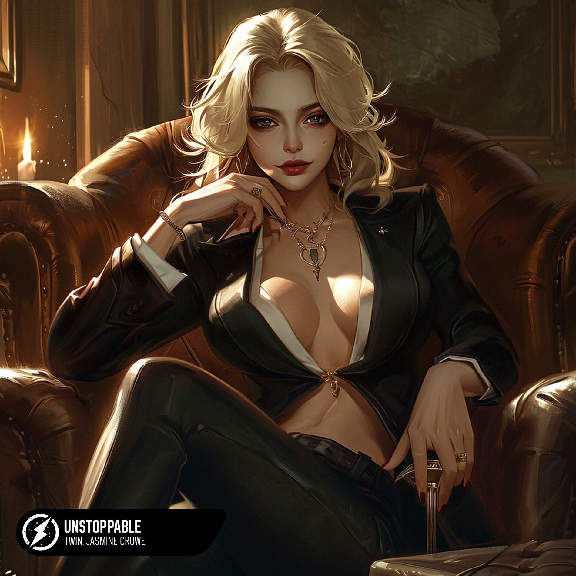 Album cover of Unstoppable