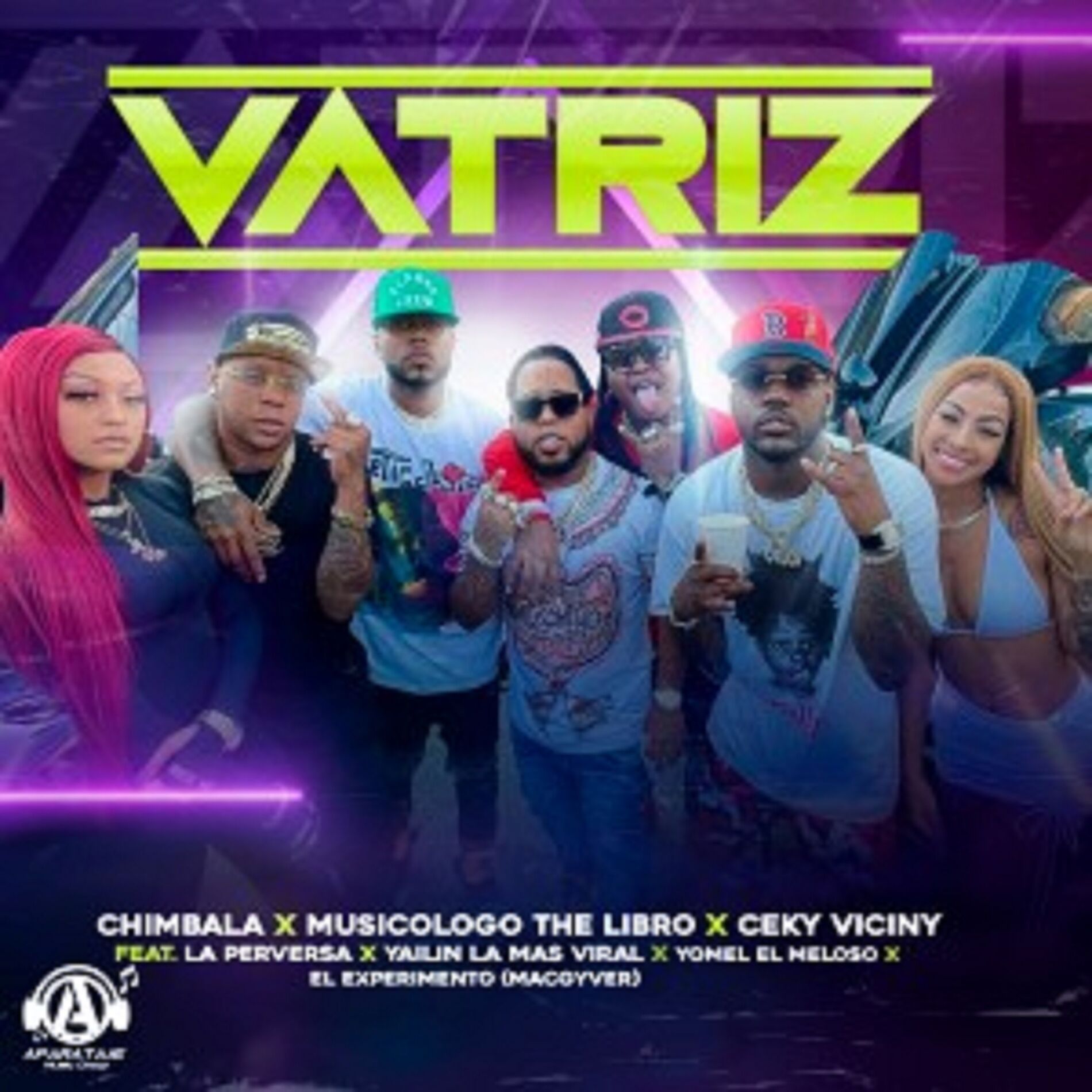Album cover of Vatriz