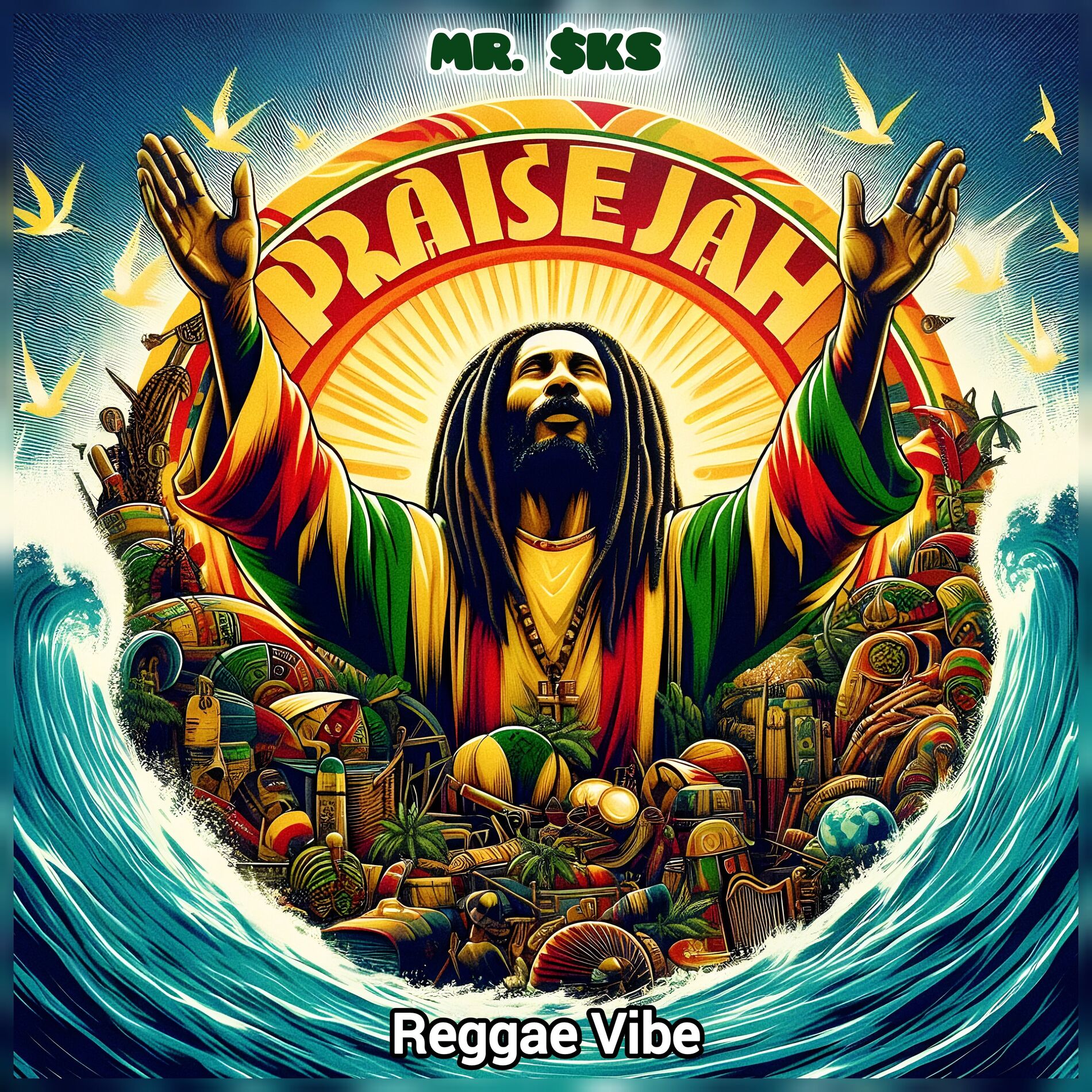 Praise Jah (Reggae Vibe) - MR. $KS | Deezer