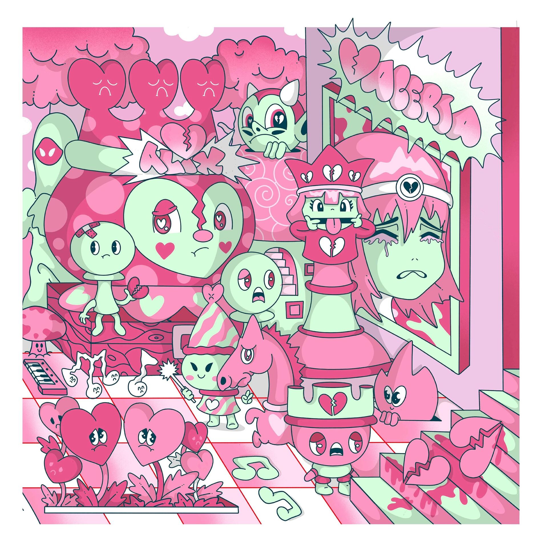 Album cover of Ajedrez