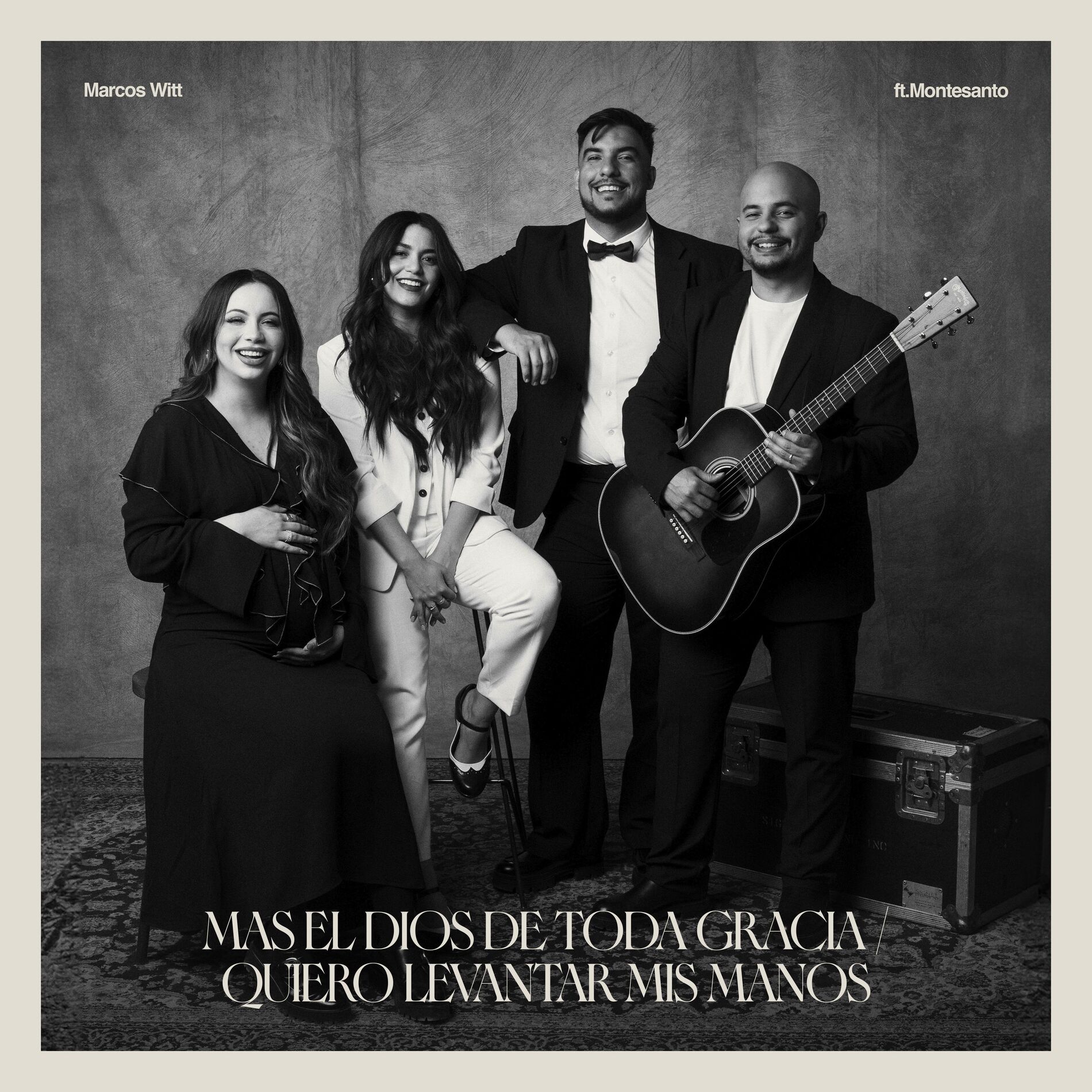 Album cover of Mas El Dios De Toda Gracia / Quiero Levantar Mis Manos