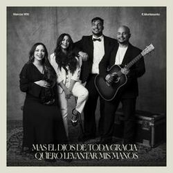 Cover of Mas El Dios De Toda Gracia / Quiero Levantar Mis Manos