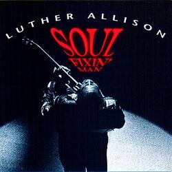 Cover of Soul Fixin' Man