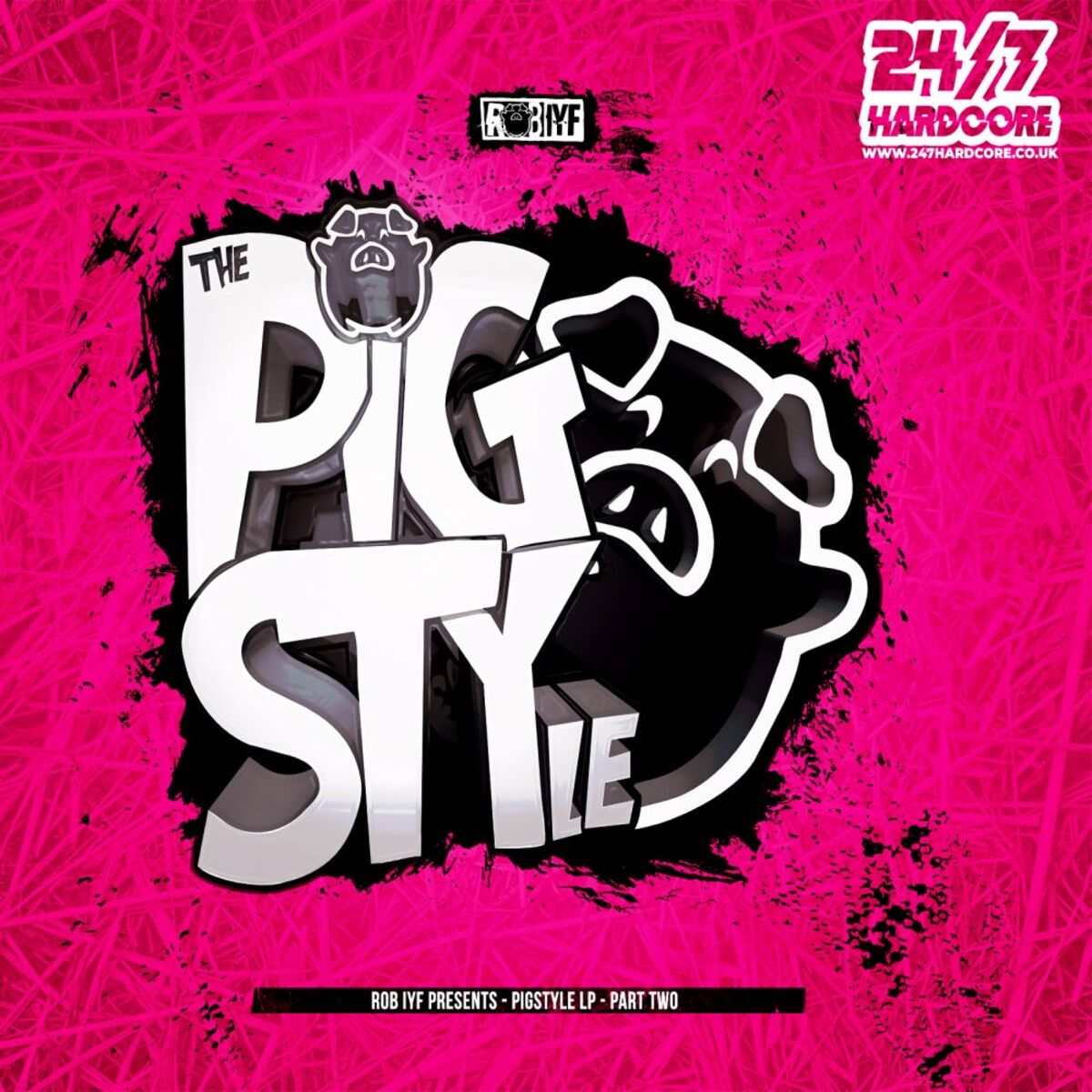 Album cover of PigSTYle LP - Part Two