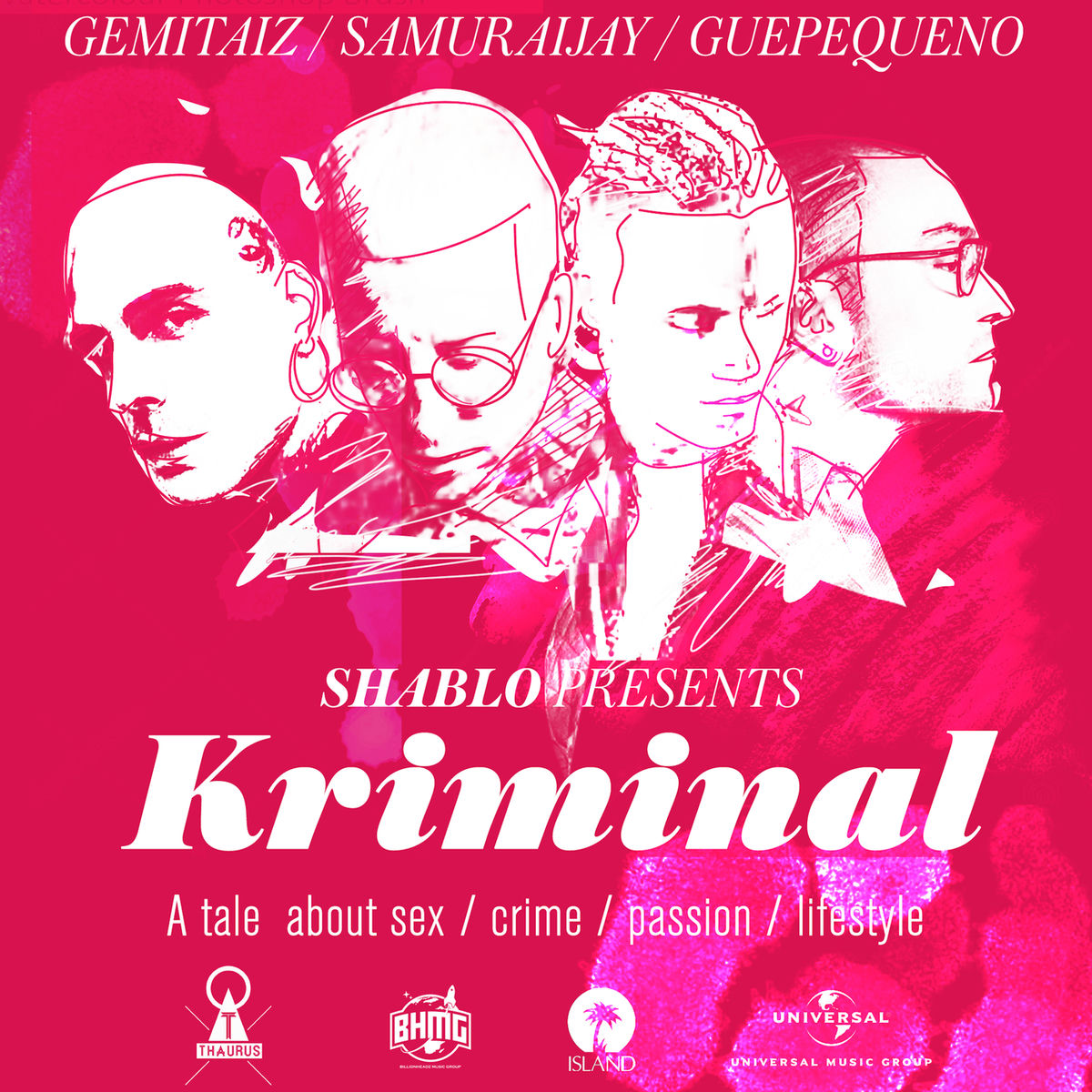 Album cover of KRIMINAL