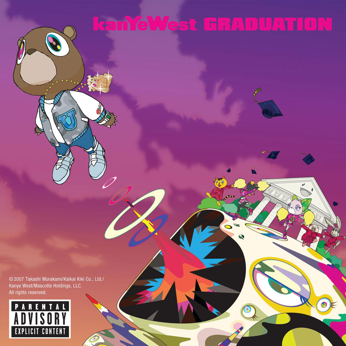 Album cover of Stronger