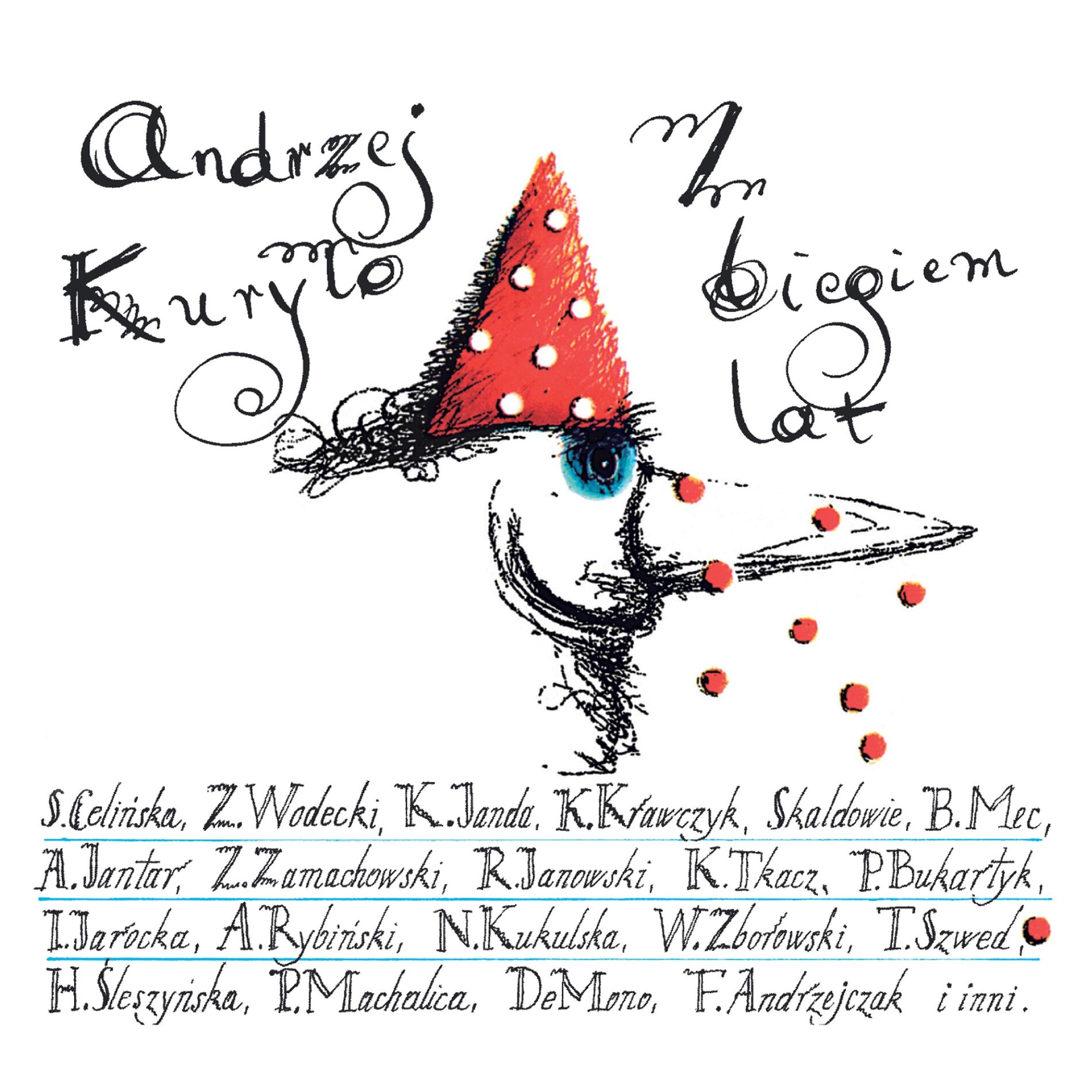 Album cover of Z biegiem lat