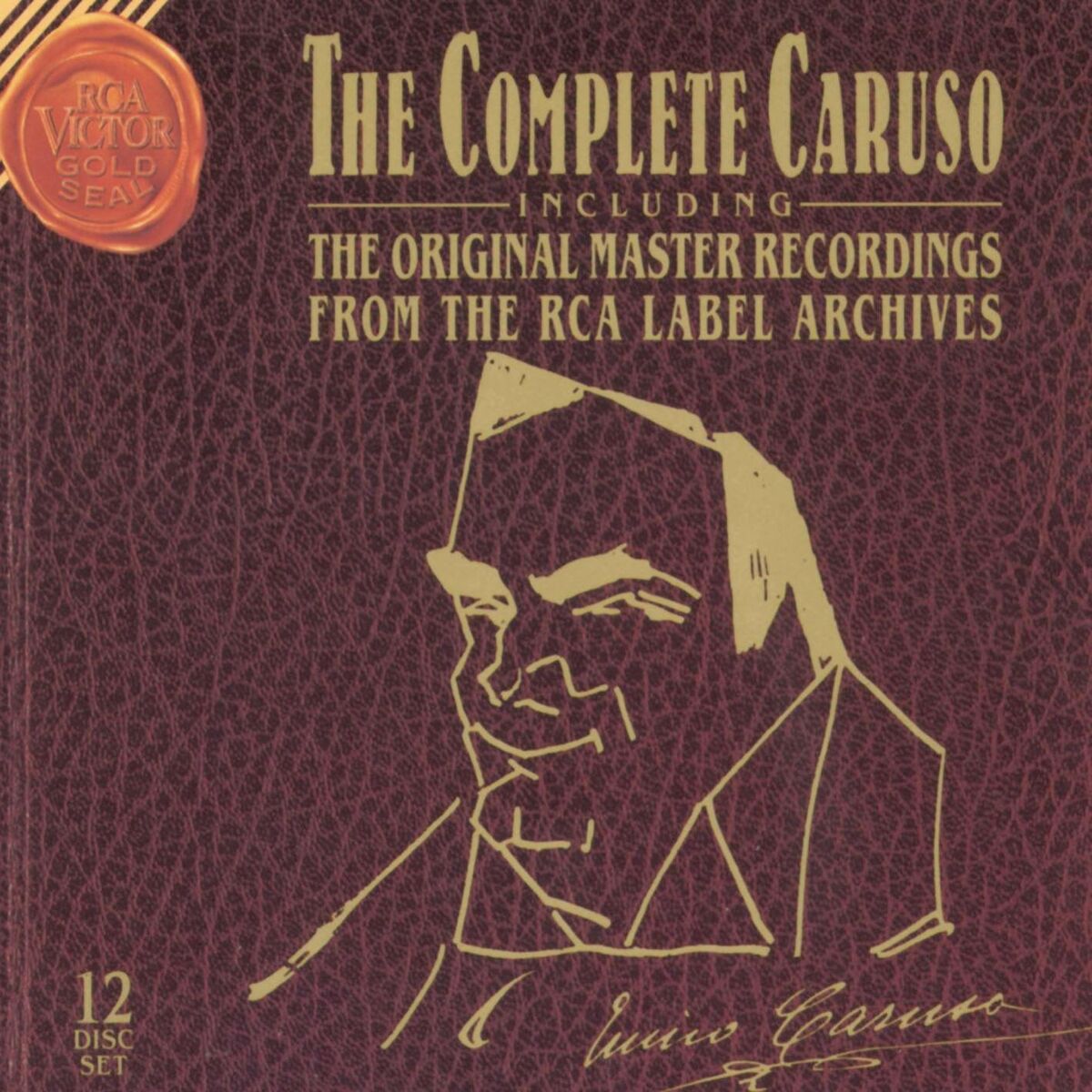Album cover of The Complete Caruso