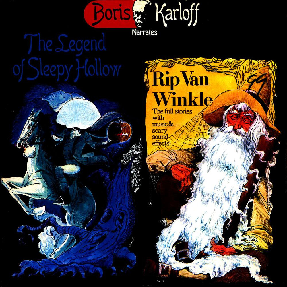 Picture of The Legend Of Sleepy Hollow & Rip Van Winkle