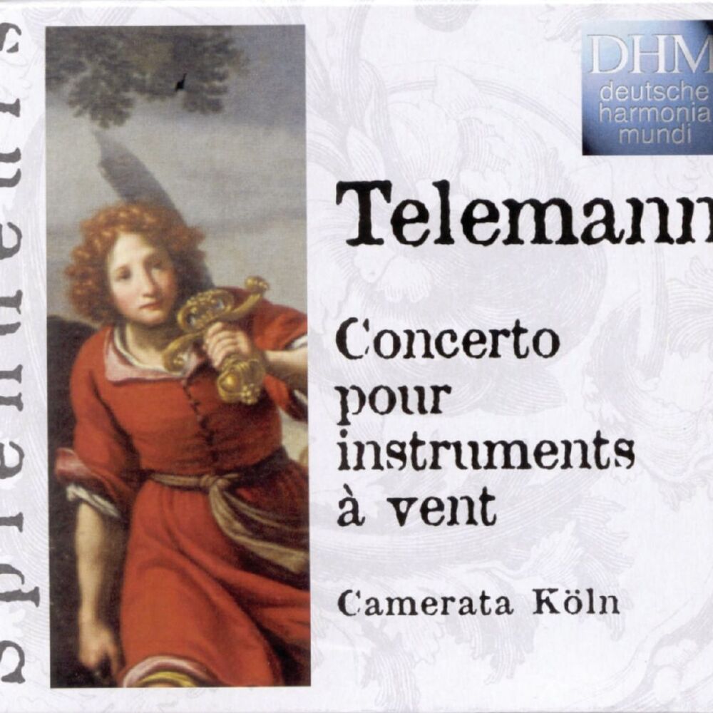 Picture of Telemann: Concerto Pour Instruments À Vent