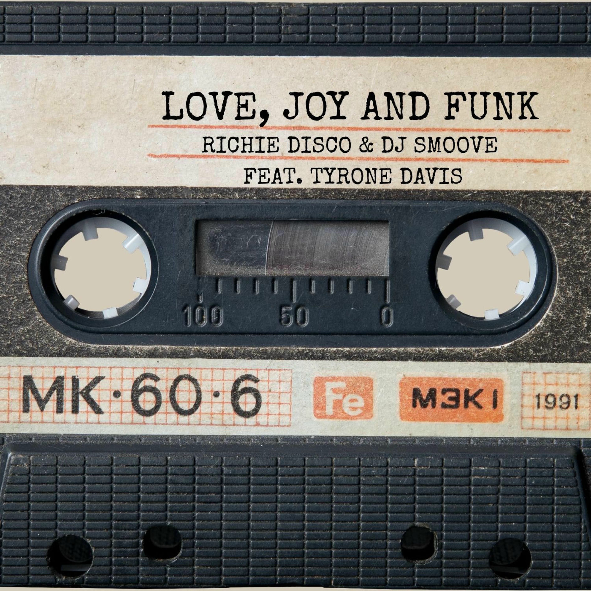 Album cover of Love, Joy and Funk