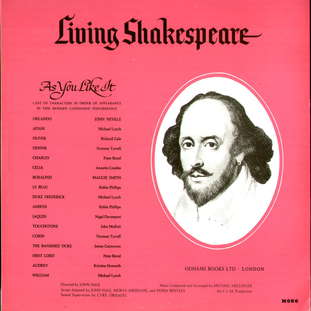 Picture of Shakespeare's as You Like It