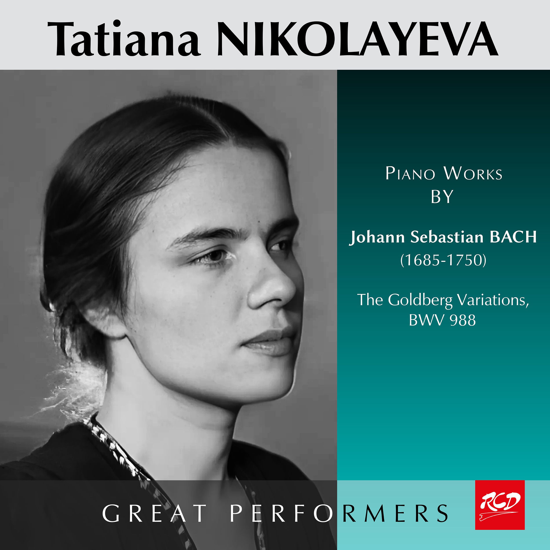 Tatiana Nikolayeva - J.S. Bach: Goldberg Variations, BWV 988