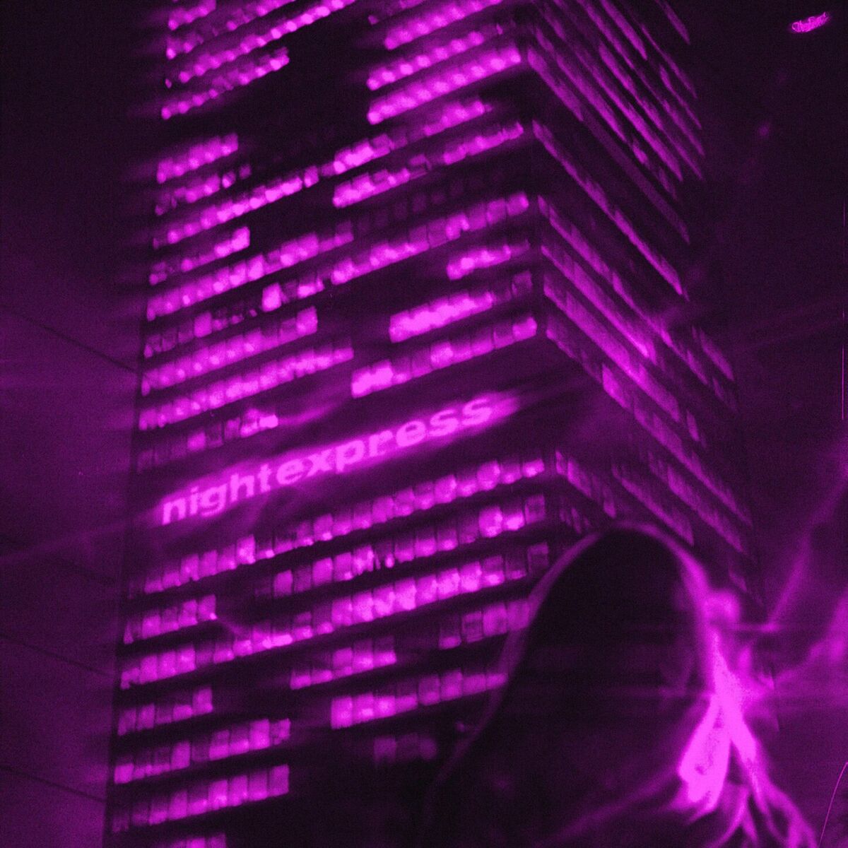 Album cover of nightexpress (Sped Up)