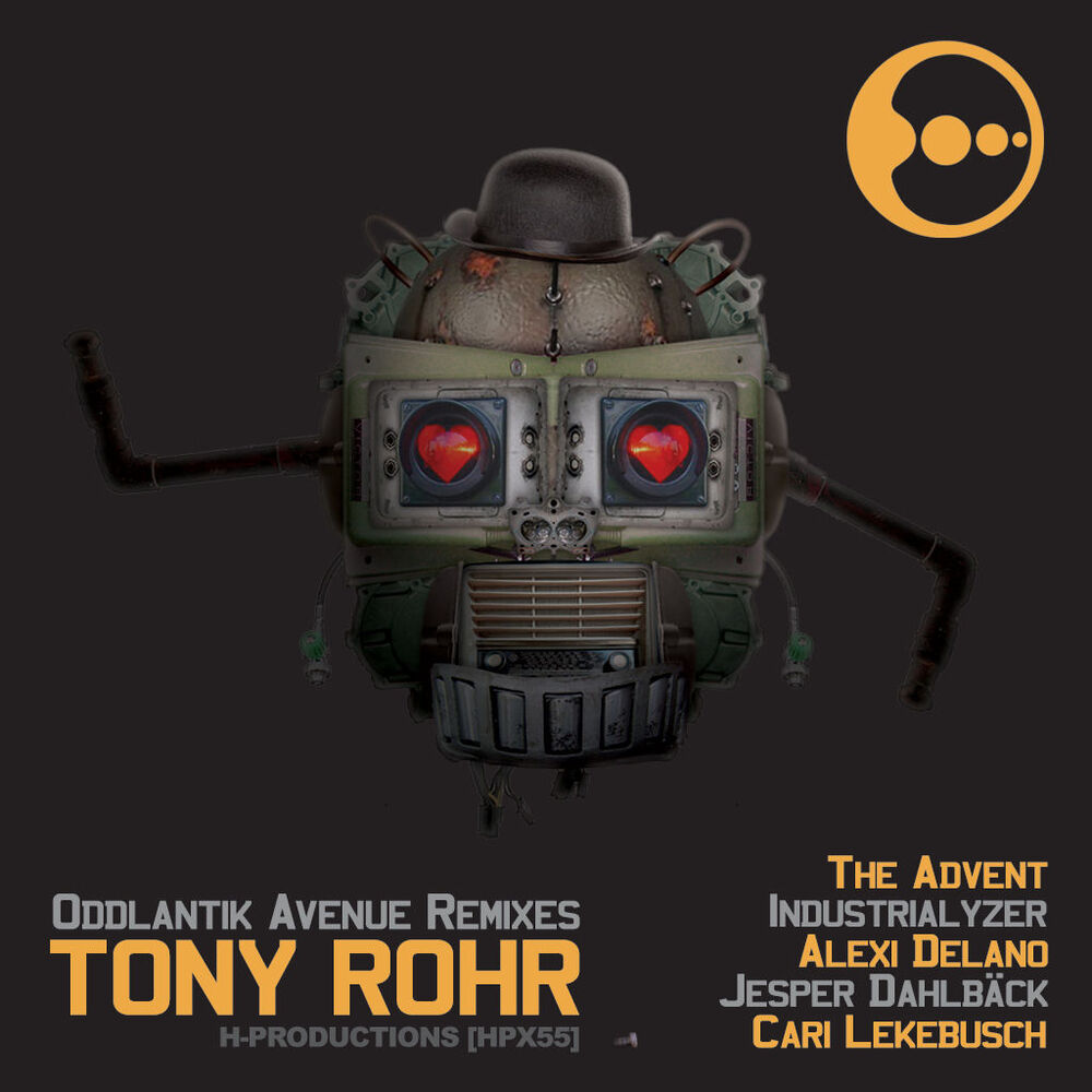 Picture of Tony Rohr - Oddlantik Avenue Remixes (MP3 EP)