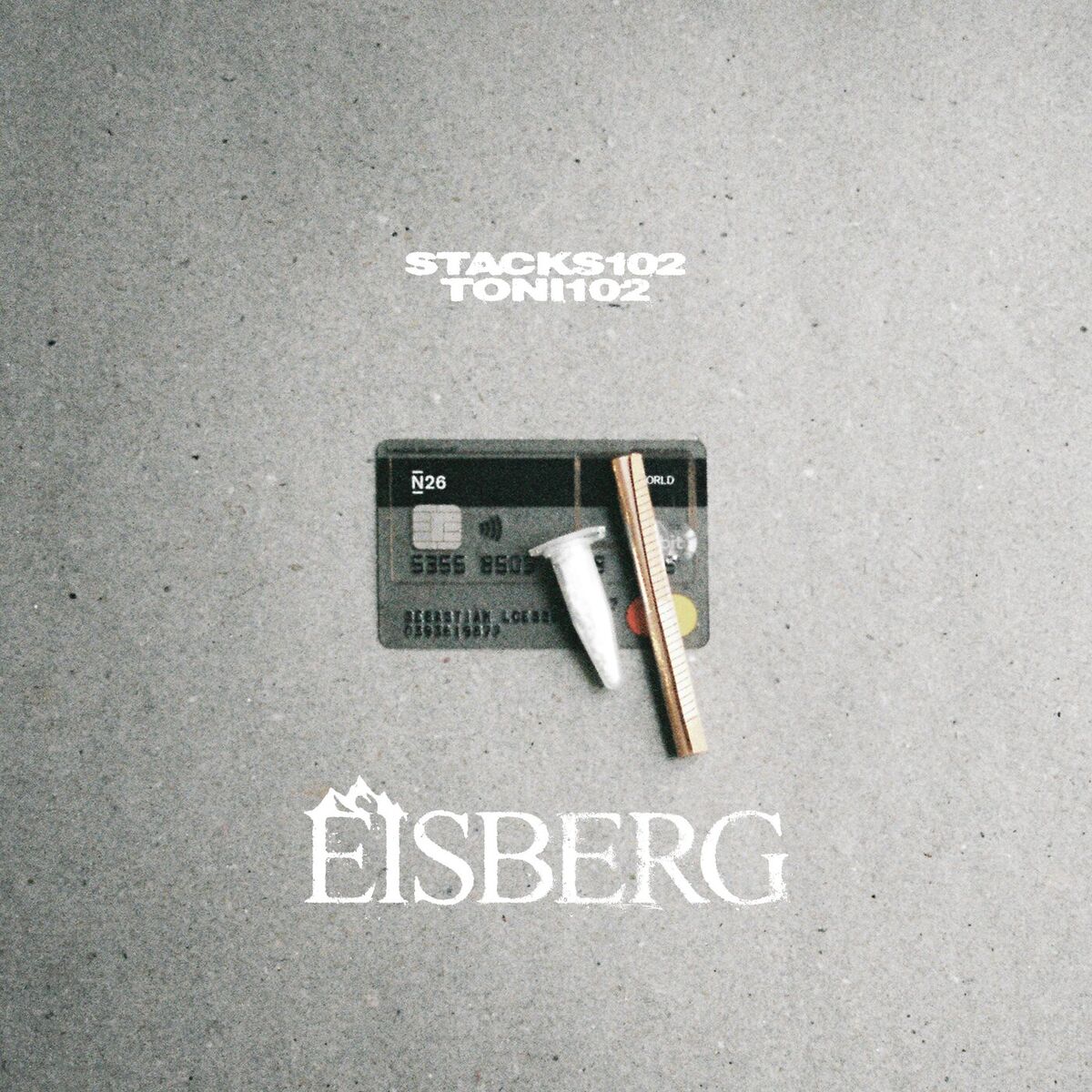 Album cover of Eisberg