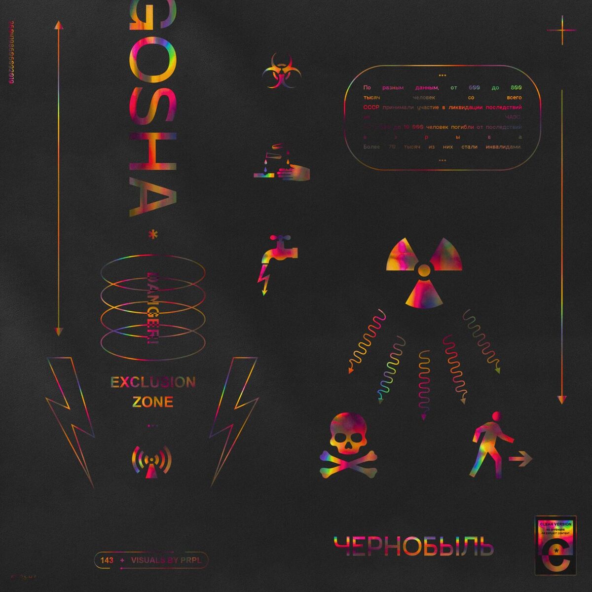 Album cover of Чернобыль