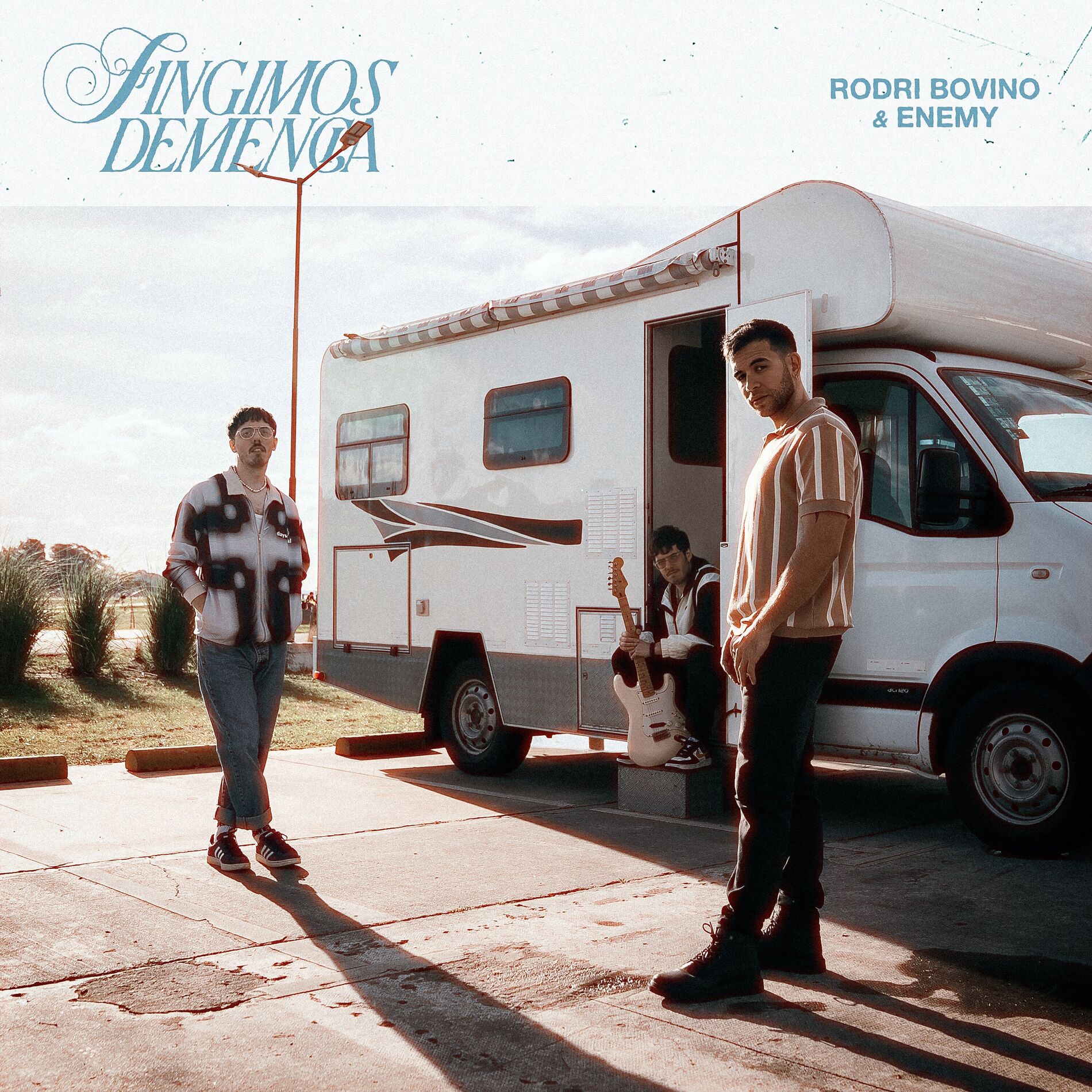Album cover of Fingimos Demencia