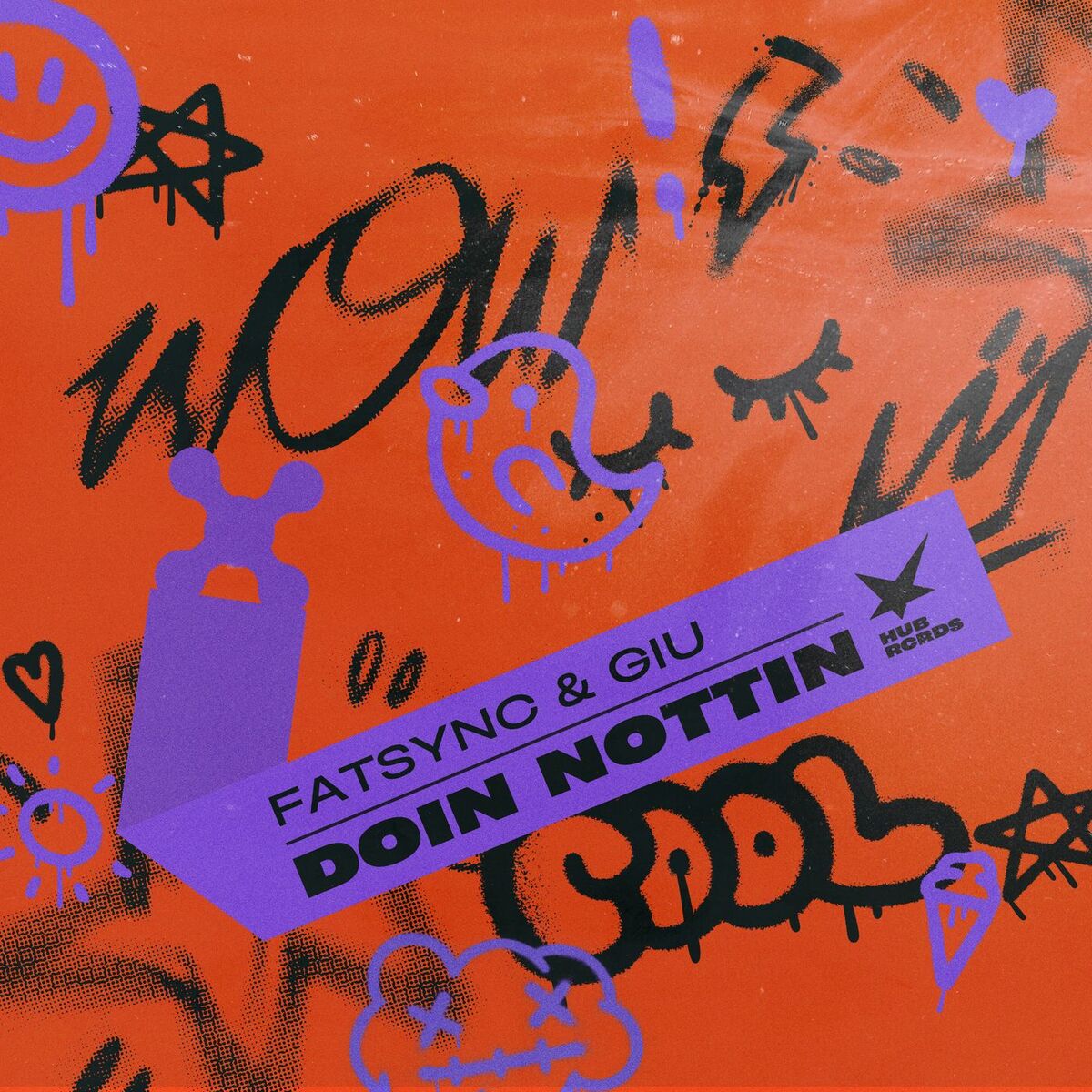 Album cover of Doin Nottin
