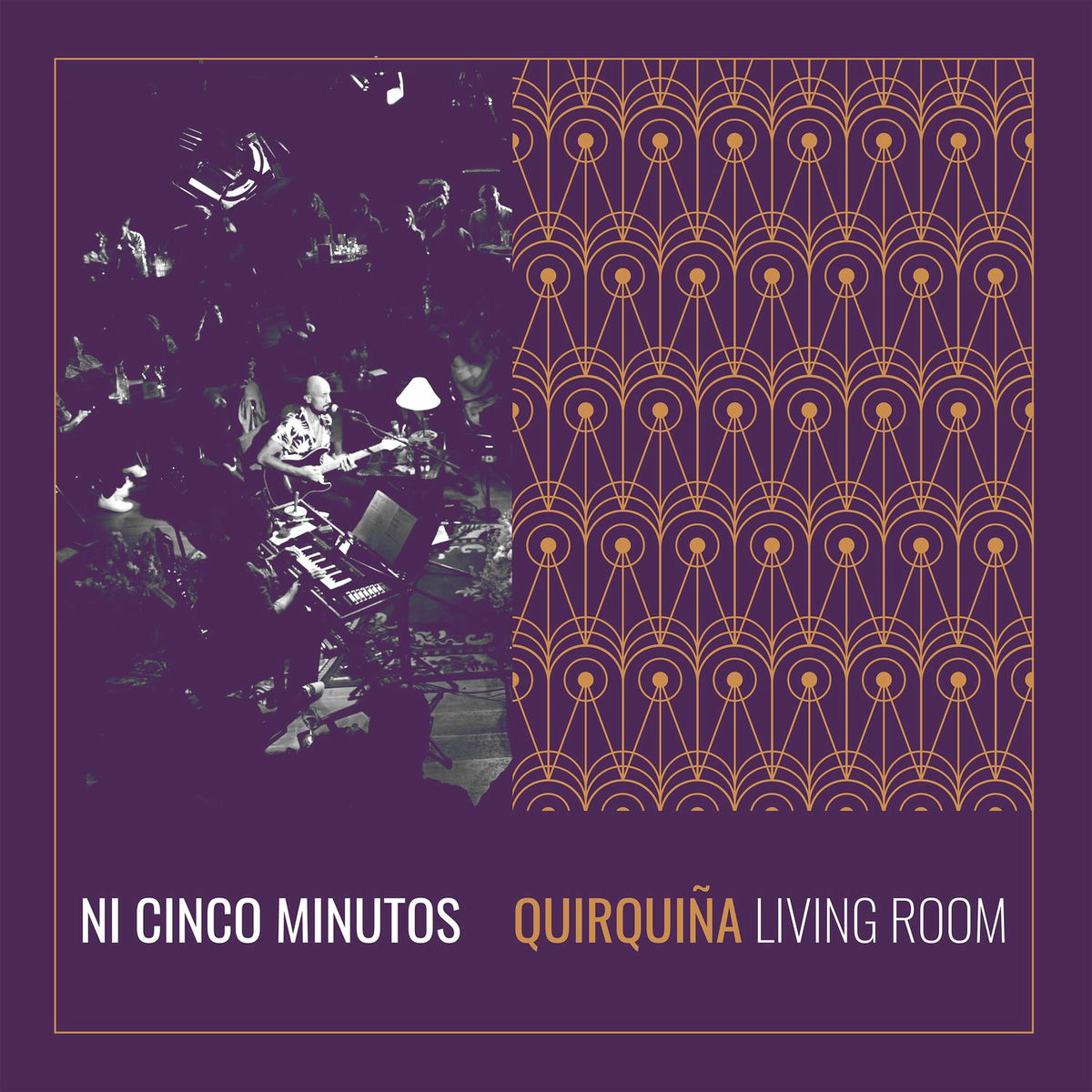 Album cover of Ni Cinco Minutos (acústico Living Room)