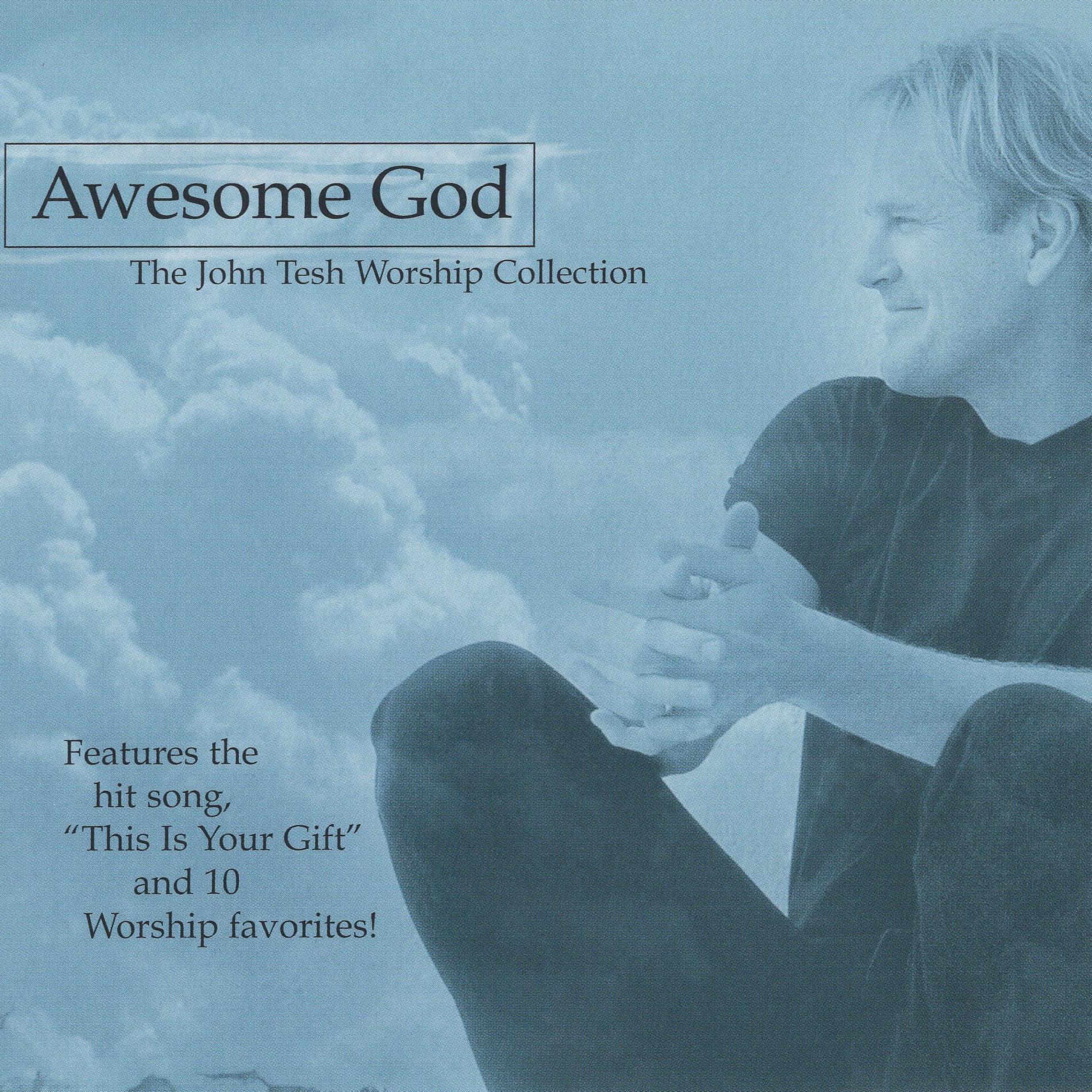 Album cover of Awesome God