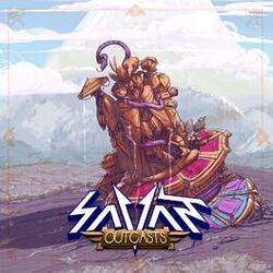 Cover of Outcasts (VIPS)