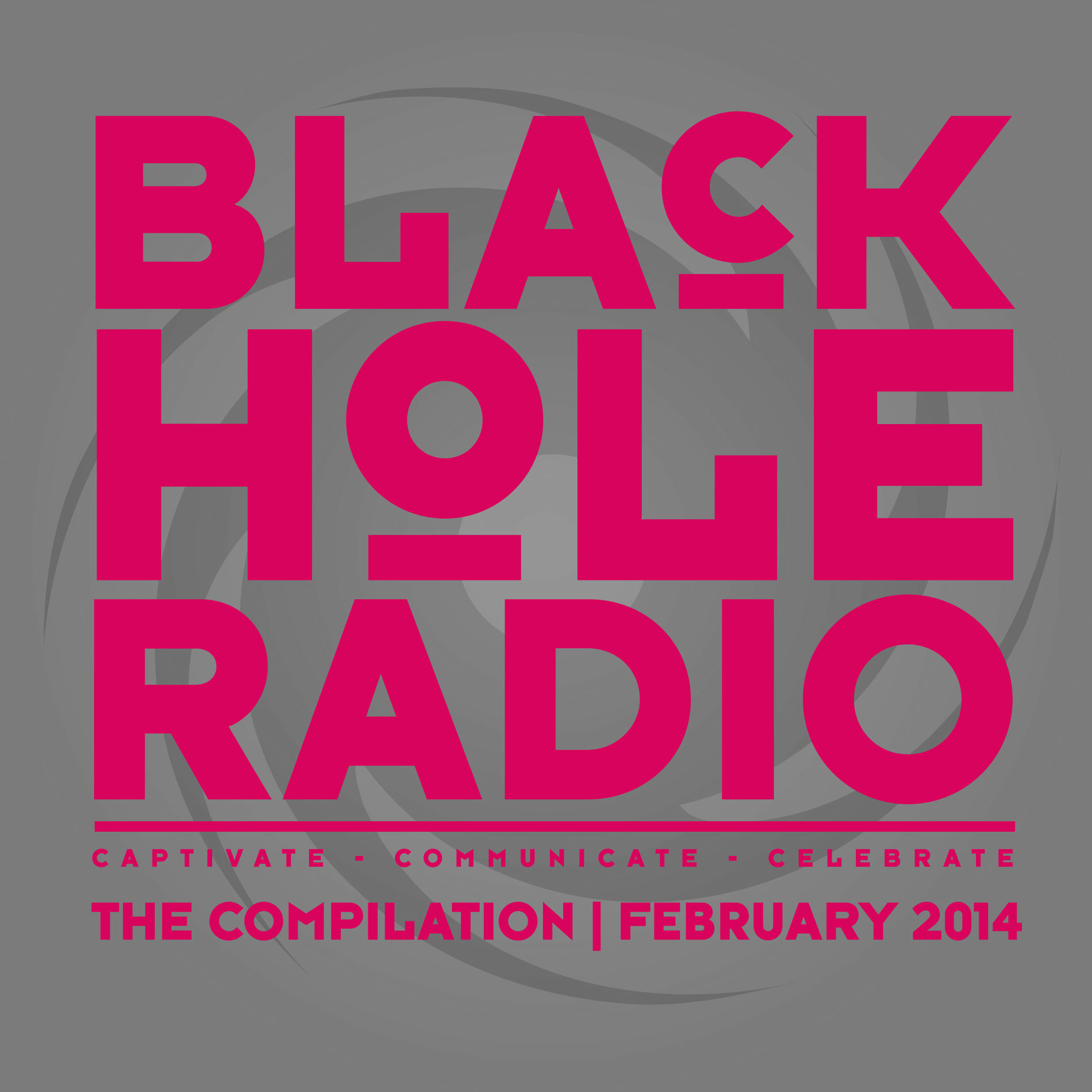 Album cover of Black Hole Radio February 2014
