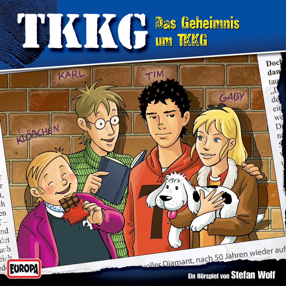 Album cover of Das Geheimnis um TKKG (Neuaufnahme)